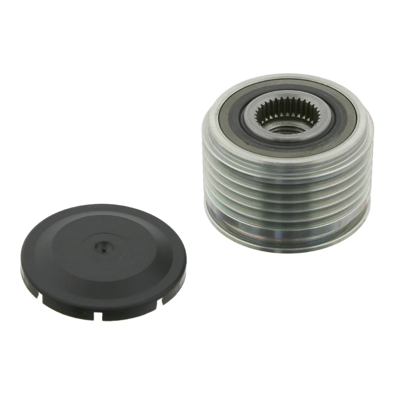 Image of FEBI BILSTEIN 27841 Freewheel Clutch Width: 38mm, with lid Freewheel Clutch,alternator (1390)