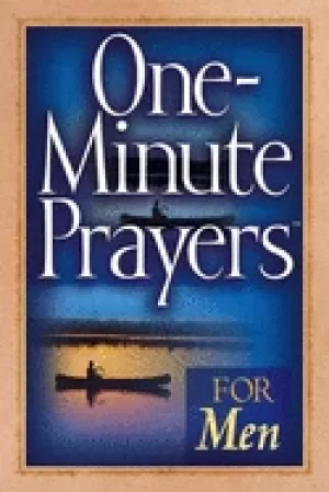 Image of one minute prayers for men