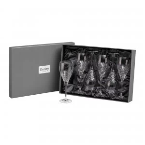 Image of Venice Leadless Crystal Red Wine Pack Of 6