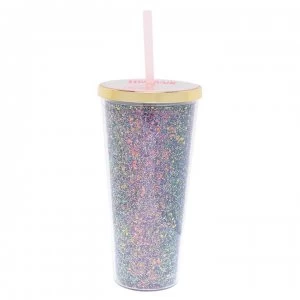 image of Sunnylife Mermaid Glitter Tumbler - Glitter