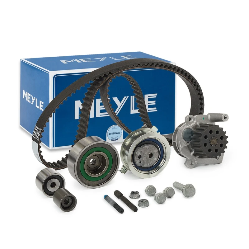 Image of MEYLE 151 049 9005 Water Pump + Timing Belt Kit with water pump, Number of Teeth: 160, Original Quality Water Pump & Timing Belt Kit (3096)