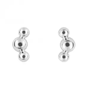 Image of Tri Ball Stud Earrings E6275