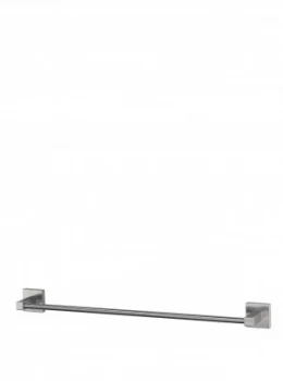 image of Aqualux Haceka Mezzo Tec Towel Rail 600 Mm - Chrome