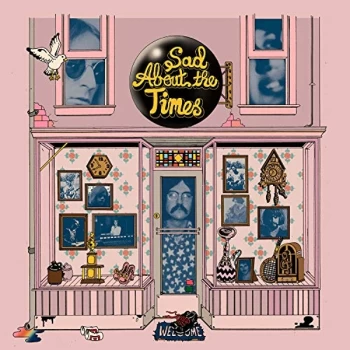 Image of Various Artists - Lp-Sad About The Times-Lp Vinyl