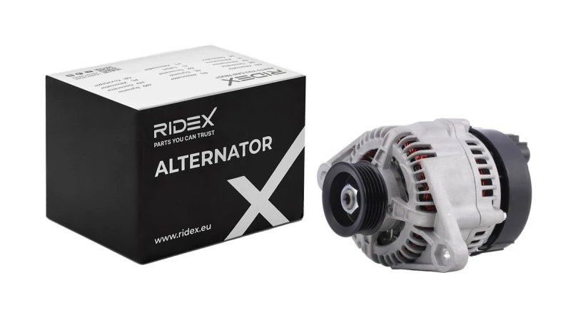 Image of RIDEX Alternator RIDEX 4G0581