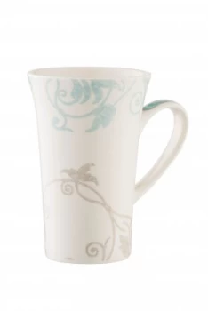 image of Belleek Living Novello Latte Mugs Pair