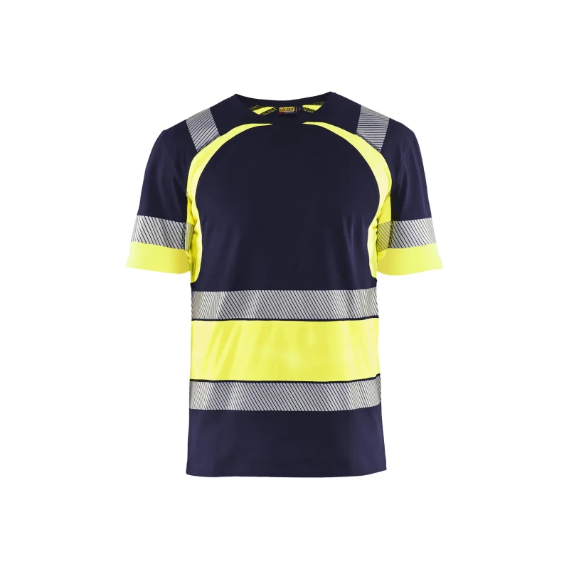 Image of Blaklader High-visibility T-Shirt Blaklader Bleu Male S 342110308833-3421