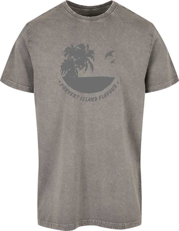 Image of Brandit Forvert Sunnyvale T-Shirt, grey, Size M for Men
