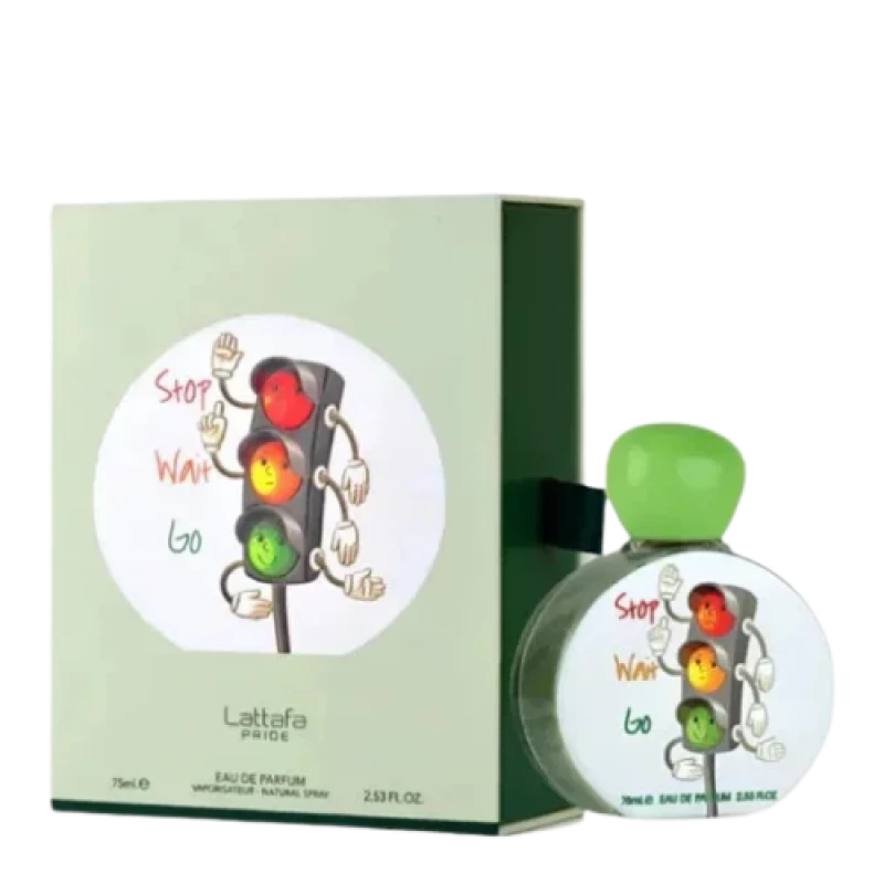 Image of Lattafa Pride Stop Wait Go Eau de Parfum - 75ml LAT-99779