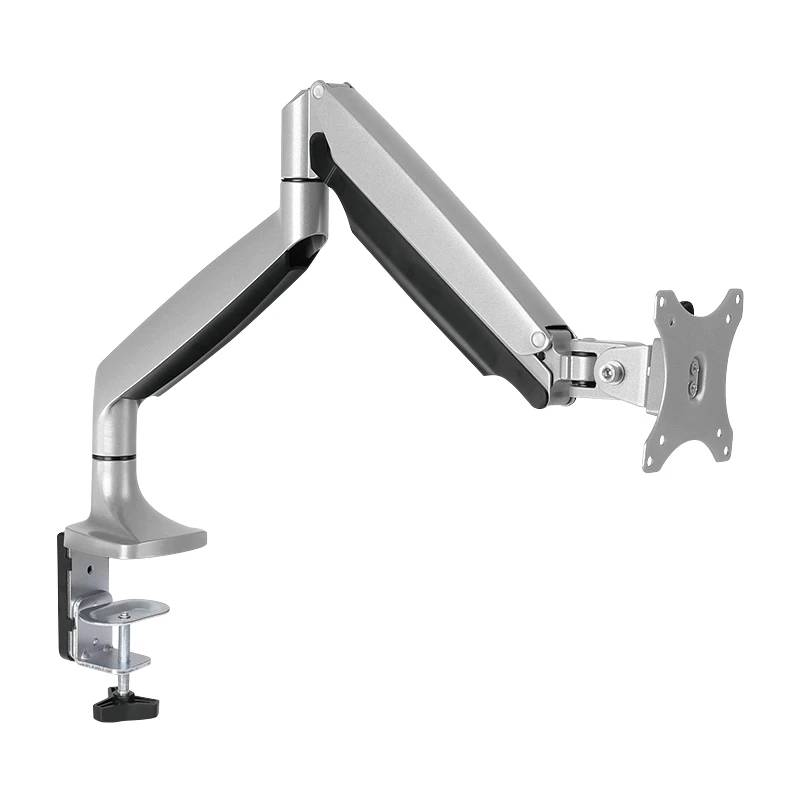 Image of LogiLink BP0042 monitor mount / stand 81.3cm (32") Desk Aluminiu