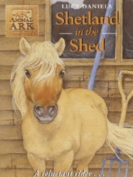Image of Shetland in the Shed by Lucy Daniels Paperback