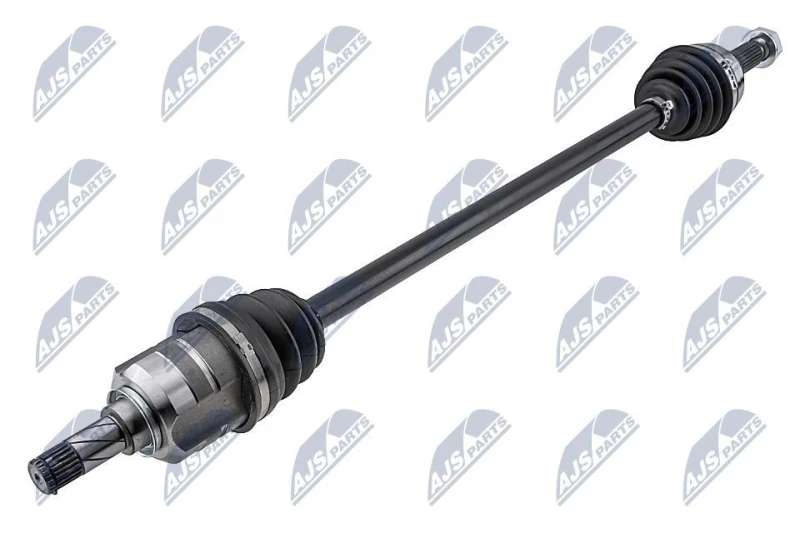 Image of NTY NPW-MG-009 Drive shaft Manual Transmission, Front Axle Right Drive Shaft (13)