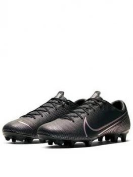 Nike Mercurial Vapor 13 Academy Firm Ground Football Boots - Black, Size 11, Men