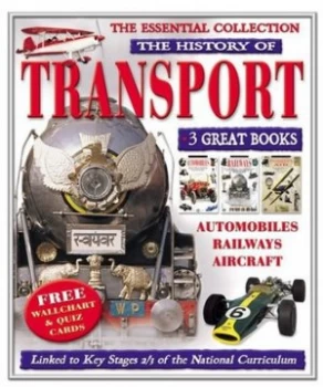 Image of The History of Transport by Colin Hynson and David Corbett and Molly Burkett Paperback