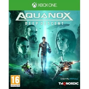 image of Aquanox Deep Descent Xbox One Game