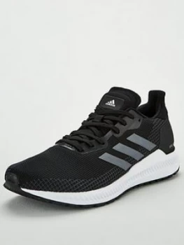 Image of adidas Solar Blaze - Black/White, Size 6, Men