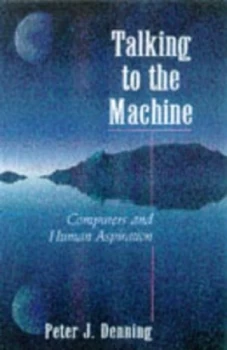 Image of Talking Back to the Machine by J. Burke Hardback