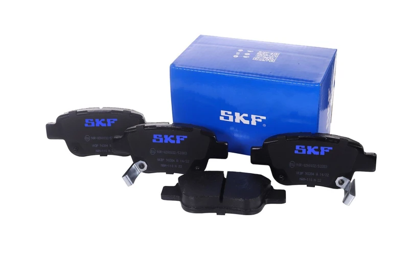 Image of SKF Brake pad set SKF VKBP 90384 A
