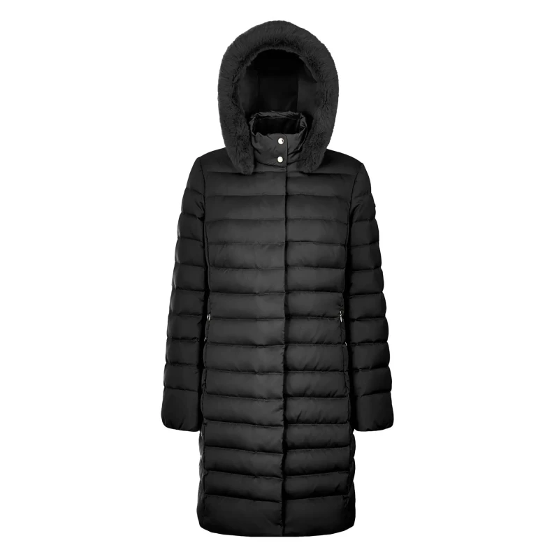 Image of Geox Womens coat Geox Bettanie H Noir Female 46