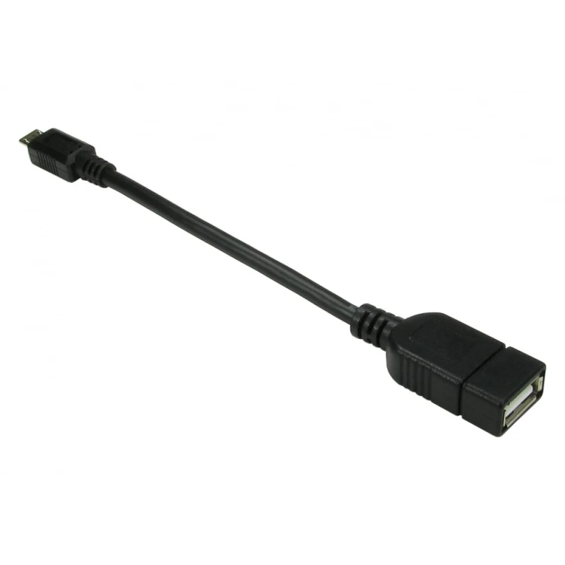 Image of Cables Direct USB2-160OTG USB cable 0.14 m USB 2.0 Micro-USB B USB A B