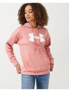 Image of Urban Armor Gear Synthetic Fleece Chenille Logo Po Hoodie - Pink, Size S, Women