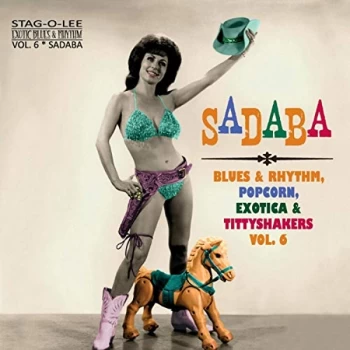 Image of Various Artists - Lp-Sadaba -10`` Vinyl