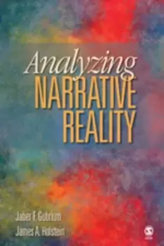 Image of Analyzing narrative reality by Jaber F Gubrium