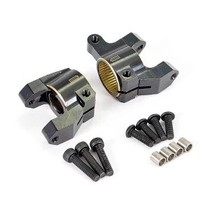 Image of Fastrax Element Enduro Brass Front Steering C Carriers (Pr)