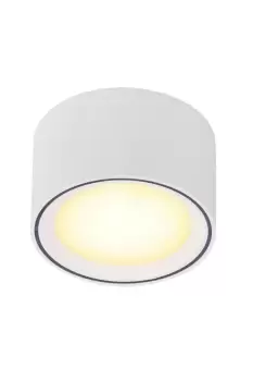 Image of Fallon LED Dimmable Surface Mounted Downlight White 2700K