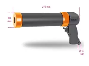 image of Beta Tools 1947 Air Operated Bonding/Caulking Gun 50x 210 Tube 350ml 019470001