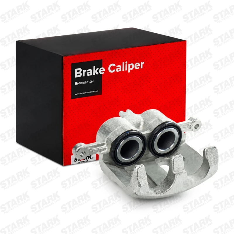 Image of STARK SKBC-0460447 Brake caliper Front Axle, without holder Cast Iron Brake Caliper (78)