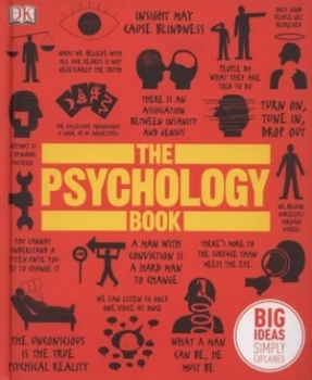 Image of The Psychology Book by Catherine Collin Hardback