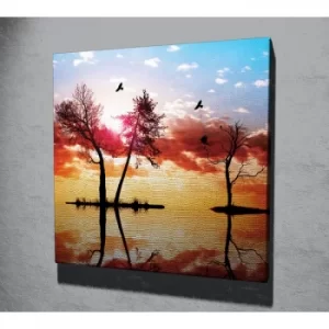 Image of KC050 Multicolor Decorative Canvas Painting