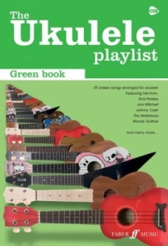 Image of The Ukulele Playlist Green Book by