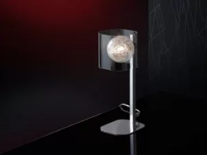 Image of Eclipse Crystal Table Lamp Chrome, G9