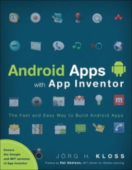 Image of Android Apps with App Inventor by Jrg H. Kloss Book