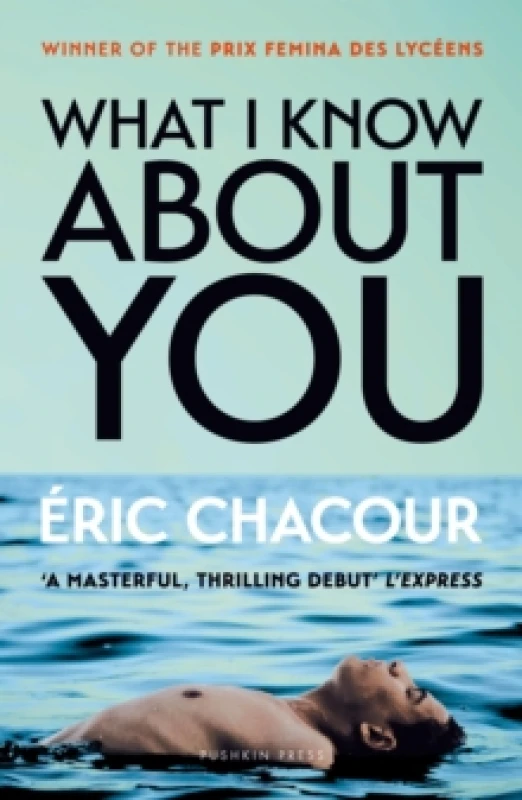 Image of What I Know About You Paperback / softback