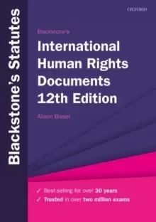 Image of Blackstone's International Human Rights Documents