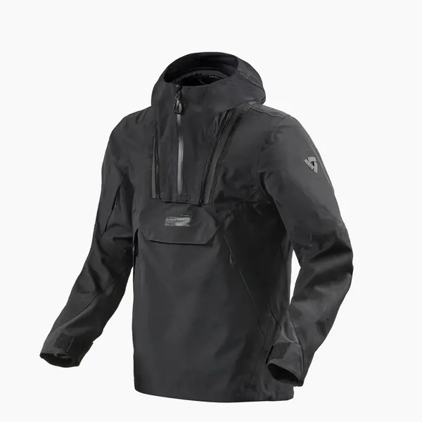 image of REV'IT! Blackwater Jacket Black Size 2XL