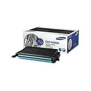 Image of Samsung CLPC660A Cyan Laser Toner Ink Cartridge