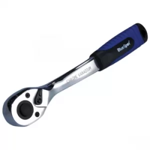 Image of 1/4" Drive Soft Grip Ratchet (72 Teeth)