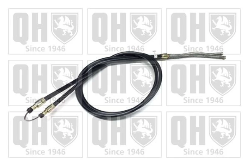 Image of QUINTON HAZELL Handbrake cable QUINTON HAZELL BC3773
