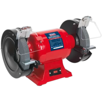 Image of Sealey BG200 200mm Heavy Duty Bench Grinder 240v