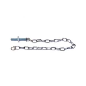 image of Select Hardware Sink Chain and Stay Chrome Plated 300mm 1 Pack