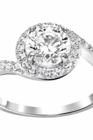 Image of Ladies Swarovski Jewellery Attract Light Ring 52 5221408