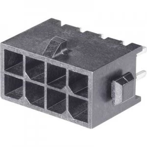 Image of TE Connectivity 3 794630 4 Pin strip standard Micro MATE N LOK Total number of pins 4 Contact spacing 3mm
