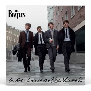 Image of The Beatles - On Air Live At The BBC Volume 2 LP Vinyl