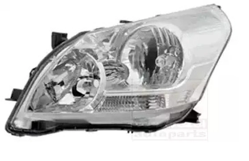 Image of VAN WEZEL 5491961 Headlights H11/HB3, Left, without motor for headlamp levelling Headlight (259)