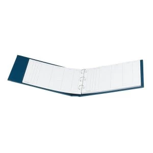 Image of Guildhall Loose-leaf PVC Visitors Book 50 Sheets