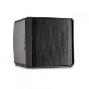 image of 3 in Compact Design Full Range Cabinet Loudspeaker Pair Black